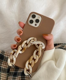 etade | 【etade】chain shoulder strap 2way iPhone case esm1(スマホケース/カバー)