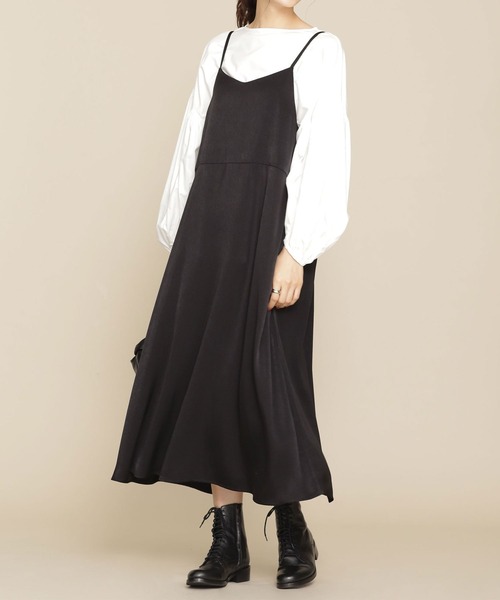 セール ワンピース ドレス Nano Universe ナノユニバース のファッション Nano Universe ナノユニバース のワンピース バックギャザーキャミワンピース 669 をセール価格で購入できます Nano Universe ワンピース バックギャザーキャミ ワンピース