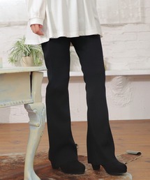 Honeys | 裏起毛フレアパンツ長め丈(その他パンツ)