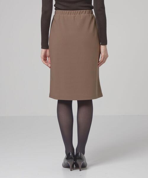 closet story(クローゼットストーリー)の「<closet story(クローゼットストーリー)>ポケット タイトスカート(スカート・レディース・ブラック/ブラウン・FREE)」の6枚目の写真