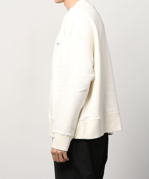 STUDIO NICHOLSON（スタジオニコルソン）の「【STUDIO NICHOLSON】 FLEECEBACK JERSEY SUNSPEL SWEATSHIRT（スウェット・メンズ・ブラック/オフホワイト・X-LARGE/LARGE/MEDIUM）」の11枚目の写真