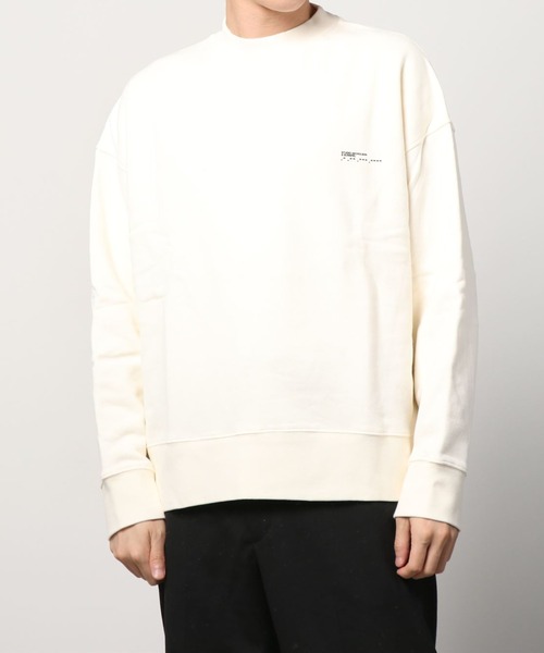 STUDIO NICHOLSON（スタジオニコルソン）の「【STUDIO NICHOLSON】 FLEECEBACK JERSEY SUNSPEL SWEATSHIRT（スウェット・メンズ・ブラック/オフホワイト・X-LARGE/LARGE/MEDIUM）」の10枚目の写真