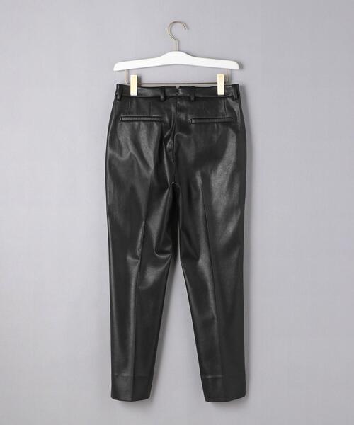 INCOTEX（インコテックス）の「＜INCOTEX（インコテックス）＞TERESA フェイクレザー パンツ（その他パンツ・レディース・ブラック・40/38/42）」の7枚目の写真