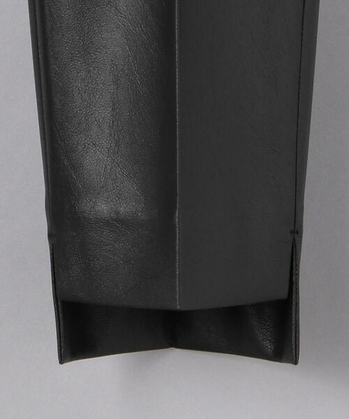 INCOTEX（インコテックス）の「＜INCOTEX（インコテックス）＞TERESA フェイクレザー パンツ（その他パンツ・レディース・ブラック・40/38/42）」の12枚目の写真