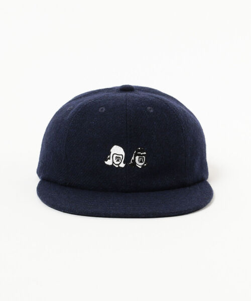 TACOMA FUJI RECORDS（タコマフジレコード）の「TACOMA FUJI RECORDS / STEREO COPY CAP designed by LUNG（キャップ・メンズ・ブラック・ONE SIZE）」の2枚目の写真