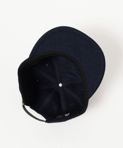 TACOMA FUJI RECORDS（タコマフジレコード）の「TACOMA FUJI RECORDS / STEREO COPY CAP designed by LUNG（キャップ・メンズ・ブラック・ONE SIZE）」の5枚目の写真