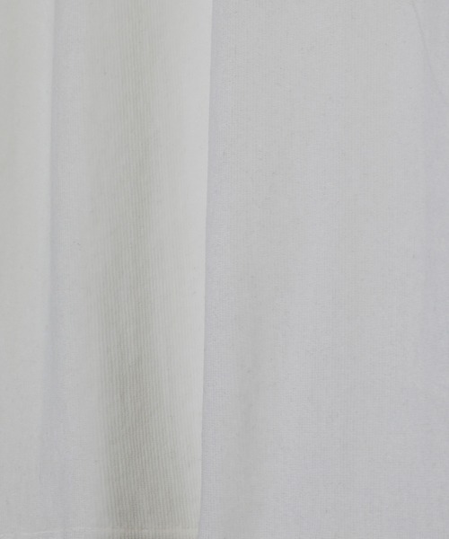 VANQUISH（ヴァンキッシュ）の「VANQUISH / ヴァンキッシュ プレミアム ベロア Vネック 長袖 Tシャツ（Tシャツ/カットソー・メンズ・グレー/ホワイト/ブラック・MEDIUM/LARGE/SMALL）」の7枚目の写真