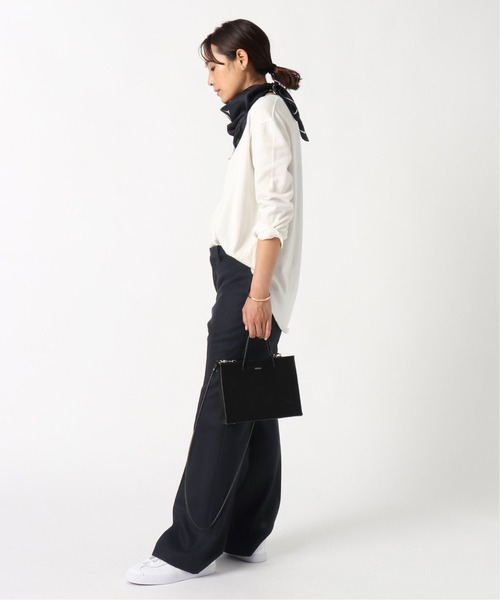 AP STUDIO（エーピーストゥディオ）の「SCENTOF FOX フランネルパンツ（その他パンツ・レディース・ベージュ/ネイビー/ブラウン・38/36/34）」の4枚目の写真