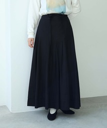 cardo fabrica ビッグチェック巻きスカート cardo fabrica（カルドファブリカ）の「ビッグチェック巻き