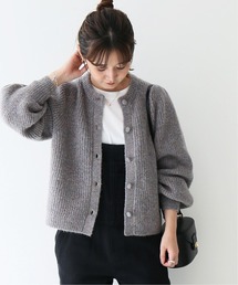 TAYLOR 畦ニットカーディガン◆