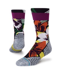 STANCE（スタンス）の「【STANCE / スタンス】MERIPOL CREW  / ゴルフ用ソックス / INFIKNIT (インフィニット)（ソックス/靴下・メンズ）」