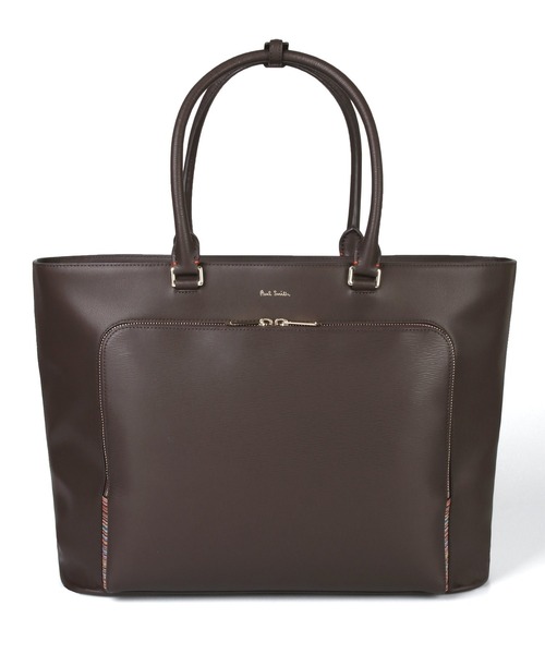 Paul Smith（ポールスミス）の「マルチストライプハイライト トート