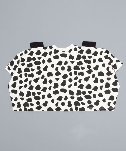 b・ROOM（ビールーム）の「【ハロウィン】アソートハロウィンTシャツ（Tシャツ/カットソー・キッズ・ブラック/オフホワイト/オレンジ・S/M）」の4枚目の写真