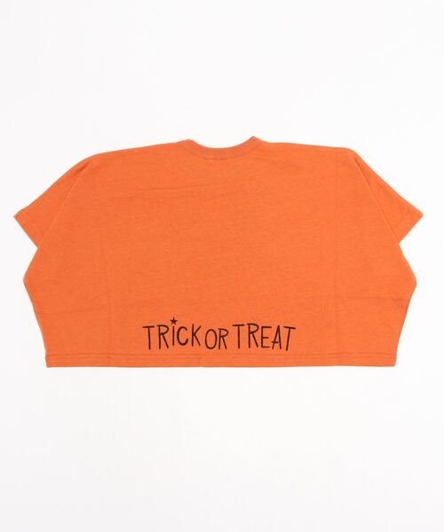 b・ROOM（ビールーム）の「【ハロウィン】アソートハロウィンTシャツ（Tシャツ/カットソー・キッズ・ブラック/オフホワイト/オレンジ・S/M）」の6枚目の写真