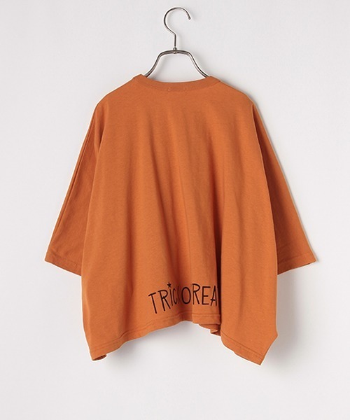 b・ROOM（ビールーム）の「【ハロウィン】アソートハロウィンTシャツ（Tシャツ/カットソー・キッズ・ブラック/オフホワイト/オレンジ・S/M）」の7枚目の写真