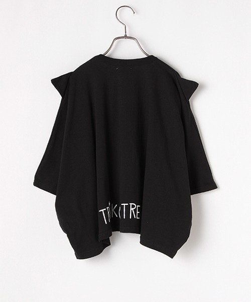 b・ROOM（ビールーム）の「【ハロウィン】アソートハロウィンTシャツ（Tシャツ/カットソー・キッズ・ブラック/オフホワイト/オレンジ・S/M）」の8枚目の写真