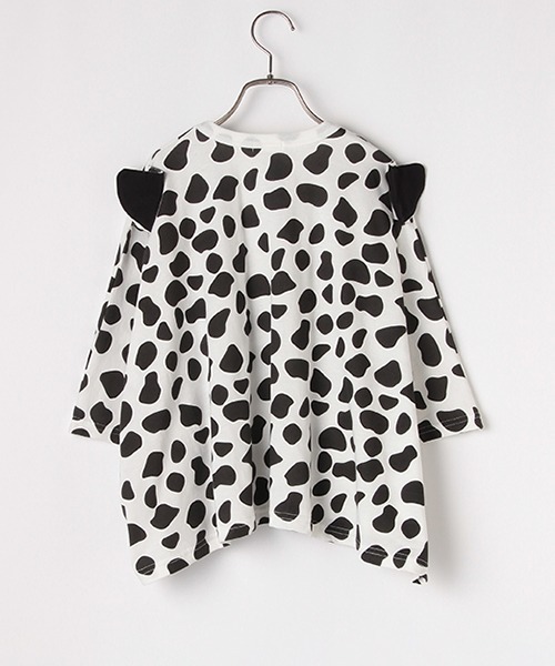 b・ROOM（ビールーム）の「【ハロウィン】アソートハロウィンTシャツ（Tシャツ/カットソー・キッズ・ブラック/オフホワイト/オレンジ・S/M）」の9枚目の写真