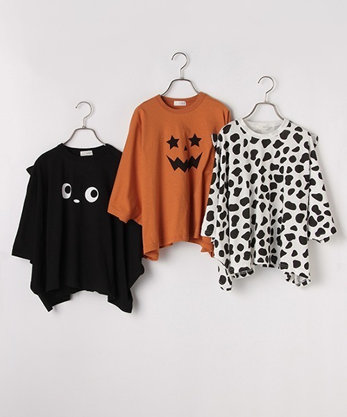 b・ROOM（ビールーム）の「【ハロウィン】アソートハロウィンTシャツ（Tシャツ/カットソー・キッズ・ブラック/オフホワイト/オレンジ・S/M）」の16枚目の写真