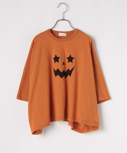 b・ROOM（ビールーム）の「【ハロウィン】アソートハロウィンTシャツ（Tシャツ/カットソー・キッズ・ブラック/オフホワイト/オレンジ・S/M）」の21枚目の写真