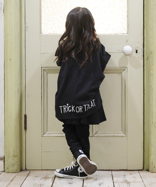 b・ROOM（ビールーム）の「【ハロウィン】アソートハロウィンTシャツ（Tシャツ/カットソー・キッズ・ブラック/オフホワイト/オレンジ・S/M）」の18枚目の写真