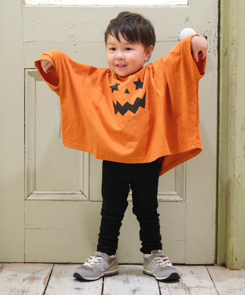 b・ROOM（ビールーム）の「【ハロウィン】アソートハロウィンTシャツ（Tシャツ/カットソー・キッズ・ブラック/オフホワイト/オレンジ・S/M）」の20枚目の写真