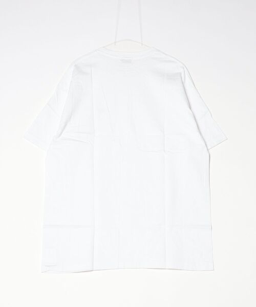 PENNEYS(ぺニーズ)の「PENNEY'S / ペニーズ FOX RELAX FIT SS TEEフォックスリラックスフィットSS T-シャツオーバーサイズユニセックス(Tシャツ/カットソー・メンズ・ホワイト/ブラック/チャコールグレー/ネイビー系/グリーン系/クリーム/サックスブルー系/ライトグレー系・MEDIUM/LARGE)」の10枚目の写真