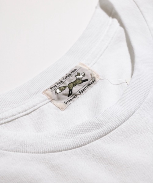 FOX RELAX FIT SS TEE 狐狸寬鬆版型短袖T恤 寬版 男女通用