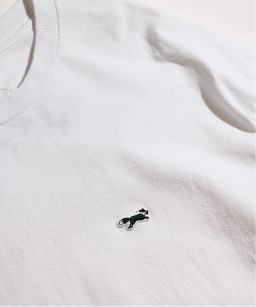 FOX RELAX FIT SS TEE 狐狸寬鬆版型短袖T恤 寬版 男女通用