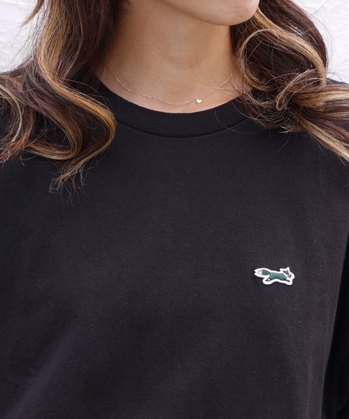 PENNEYS(ぺニーズ)の「PENNEY'S / ペニーズ FOX RELAX FIT SS TEEフォックスリラックスフィットSS T-シャツオーバーサイズユニセックス(Tシャツ/カットソー・メンズ・ホワイト/ブラック/チャコールグレー/ネイビー系/グリーン系/クリーム/サックスブルー系/ライトグレー系・MEDIUM/LARGE)」の20枚目の写真
