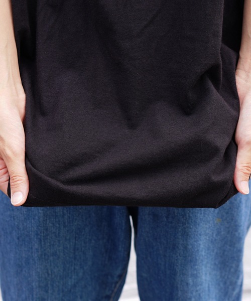 PENNEYS(ぺニーズ)の「PENNEY'S / ペニーズ FOX RELAX FIT SS TEEフォックスリラックスフィットSS T-シャツオーバーサイズユニセックス(Tシャツ/カットソー・メンズ・ホワイト/ブラック/チャコールグレー/ネイビー系/グリーン系/クリーム/サックスブルー系/ライトグレー系・MEDIUM/LARGE)」の22枚目の写真