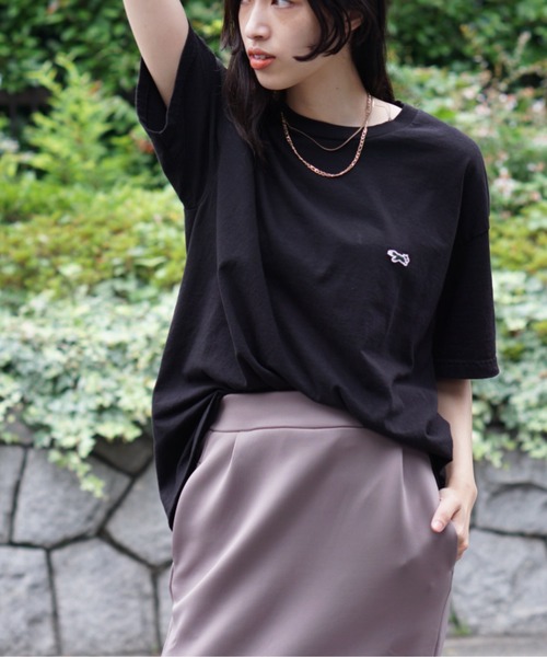 PENNEYS(ぺニーズ)の「PENNEY'S / ペニーズ FOX RELAX FIT SS TEEフォックスリラックスフィットSS T-シャツオーバーサイズユニセックス(Tシャツ/カットソー・メンズ・ホワイト/ブラック/チャコールグレー/ネイビー系/グリーン系/クリーム/サックスブルー系/ライトグレー系・MEDIUM/LARGE)」の16枚目の写真