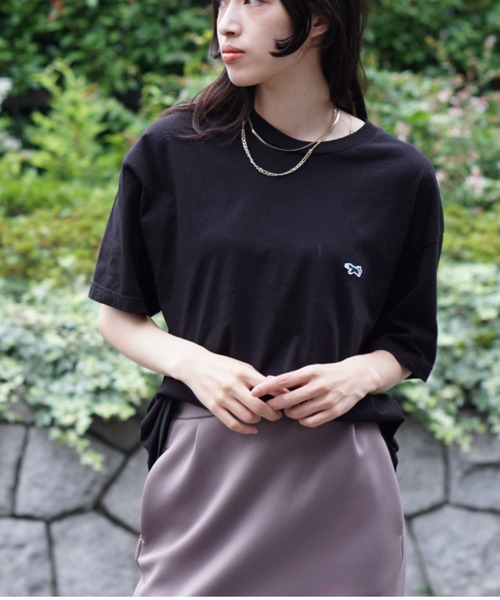 PENNEYS(ぺニーズ)の「PENNEY'S / ペニーズ FOX RELAX FIT SS TEEフォックスリラックスフィットSS T-シャツオーバーサイズユニセックス(Tシャツ/カットソー・メンズ・ホワイト/ブラック/チャコールグレー/ネイビー系/グリーン系/クリーム/サックスブルー系/ライトグレー系・MEDIUM/LARGE)」の17枚目の写真