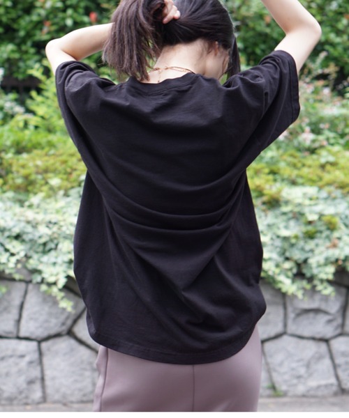 PENNEYS(ぺニーズ)の「PENNEY'S / ペニーズ FOX RELAX FIT SS TEEフォックスリラックスフィットSS T-シャツオーバーサイズユニセックス(Tシャツ/カットソー・メンズ・ホワイト/ブラック/チャコールグレー/ネイビー系/グリーン系/クリーム/サックスブルー系/ライトグレー系・MEDIUM/LARGE)」の18枚目の写真