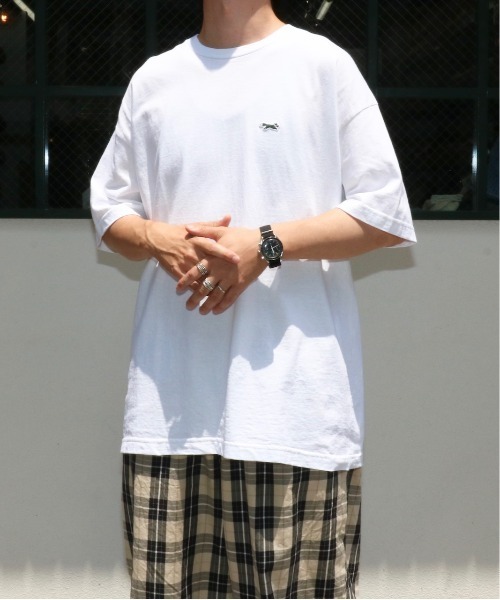 FOX RELAX FIT SS TEE 狐狸寬鬆版型短袖T恤 寬版 男女通用