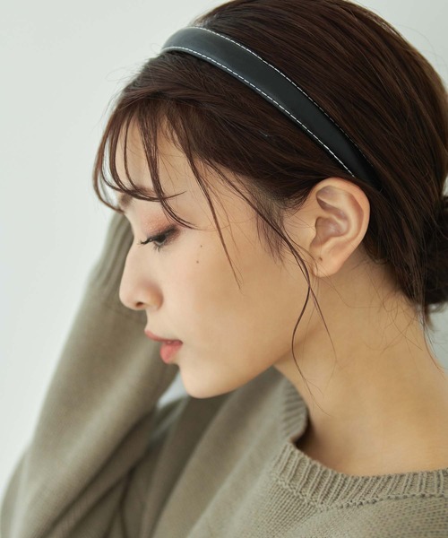 Edit Sheen（エディットシーン）の「バックデザインクロップドニット（ニット/セーター・レディース・モカ/キャメル/アイボリー/ネイビー・MEDIUM）」の20枚目の写真