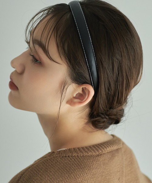 Edit Sheen（エディットシーン）の「バックデザインクロップドニット（ニット/セーター・レディース・モカ/キャメル/アイボリー/ネイビー・MEDIUM）」の21枚目の写真