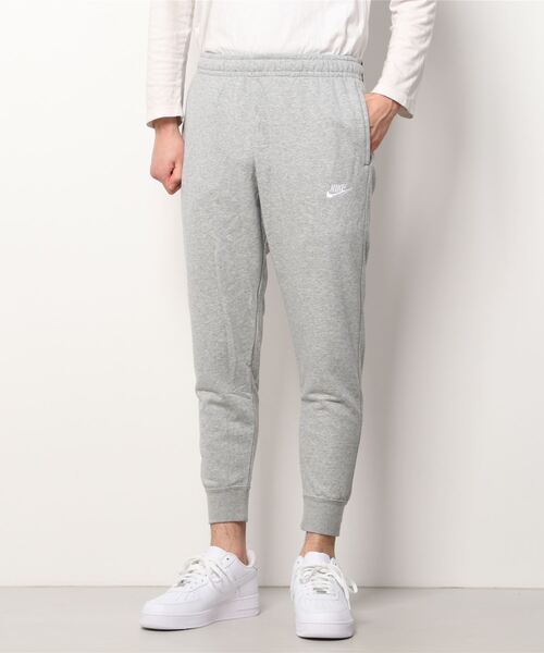 NIKE（ナイキ）の「【NIKE/ナイキ】フレンチテリー ジョガーパンツ/スウェットリブパンツ（スウェットパンツ・メンズ・ブラック/グレー・M/L/XL/S/3L）」の10枚目の写真