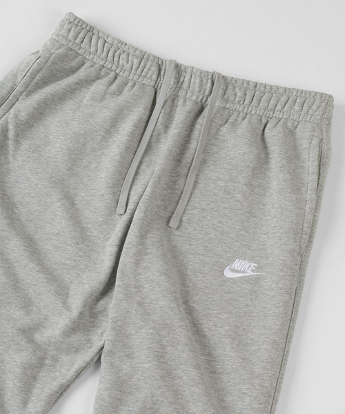 NIKE（ナイキ）の「【NIKE/ナイキ】フレンチテリー ジョガーパンツ/スウェットリブパンツ（スウェットパンツ・メンズ・ブラック/グレー・M/L/XL/S/3L）」の3枚目の写真