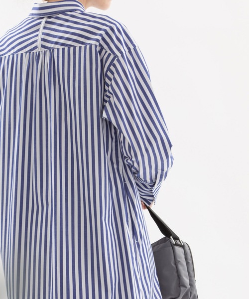 nop de nod（ノップドゥノッド）の「コットンロングシャツ