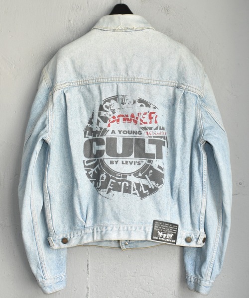 ヴィンテージ古着 Levi S リーバイス バックプリント デニムジャケット デニムジャケット Levi S リーバイス のファッション通販 Zozotown ヴィンテージ古着 Levi S リーバイス バックプリント デニムジャケット デニムジャケット Levi S リーバイス のファッション通販 Zozotown