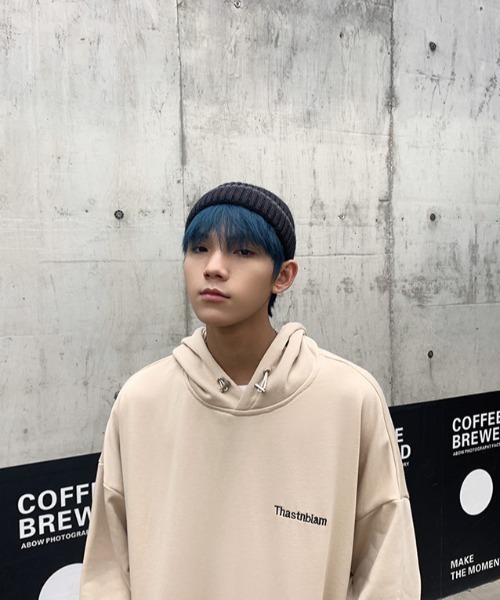 MGV（エムジーヴィー）の「ラインリブロールワッチニットキャップ（ニットキャップ/ビーニー・メンズ・ブルー/グレー/ブラック/ブラウン/オレンジ・FREE）」の8枚目の写真