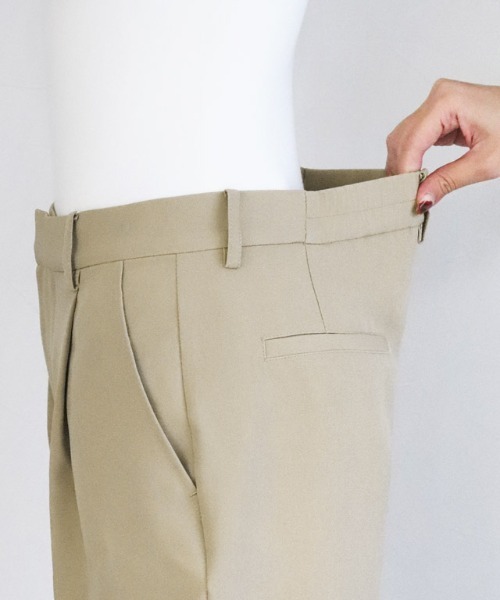 RASW（ラス）の「RASW テーパードパンツ（その他パンツ・レディース・ブラック/ダークグリーン/ピンク/ライトベージュ・M/L/PS/PM）」の20枚目の写真