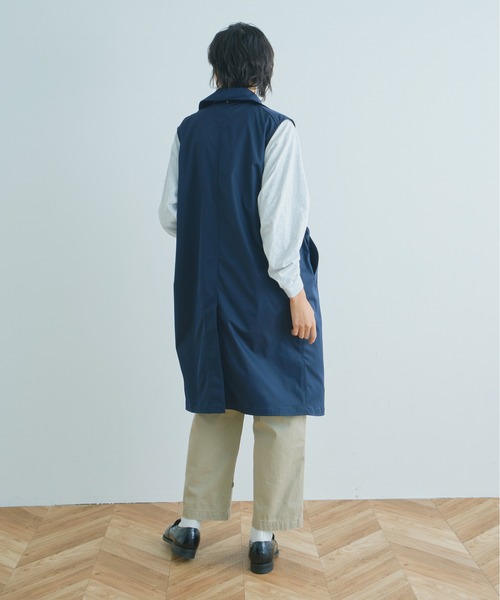 kha:ki（カーキ）の「「KHA:KI / カーキ」ミリタリーカーゴパンツ"TWO POCKET TROUSERS"（カーゴパンツ・レディース・カーキ/ベージュ・1/2）」の15枚目の写真