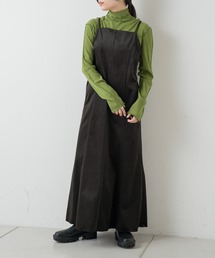 Kastane | ベロアギンガムマーメイドワンピース(ワンピース)