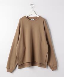 ＜LOWNN＞ SPLIT CN/スウェット