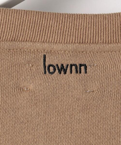 lownn(ローン)の「<LOWNN> SPLIT CN/スウェット(スウェット・メンズ・ブラック/ベージュ・46/48)」の10枚目の写真