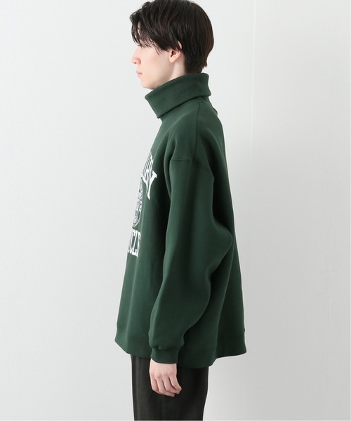 B.C STOCK（ベーセーストック）の「[WC]HEAVY WEIGHT COLLEGE TURTLE（スウェット・メンズ・ホワイト/グリーン・MEDIUM/LARGE）」の13枚目の写真