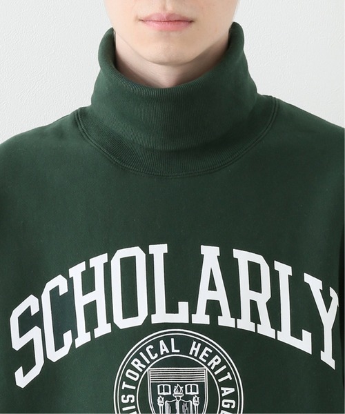 B.C STOCK（ベーセーストック）の「[WC]HEAVY WEIGHT COLLEGE TURTLE（スウェット・メンズ・ホワイト/グリーン・MEDIUM/LARGE）」の15枚目の写真