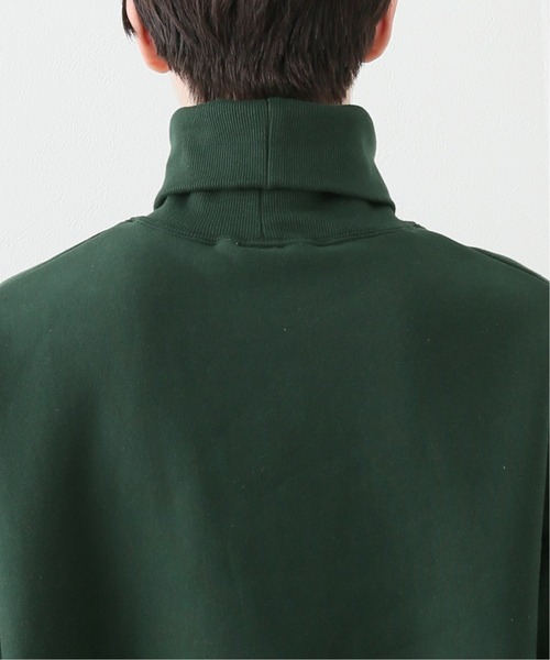 B.C STOCK（ベーセーストック）の「[WC]HEAVY WEIGHT COLLEGE TURTLE（スウェット・メンズ・ホワイト/グリーン・MEDIUM/LARGE）」の17枚目の写真