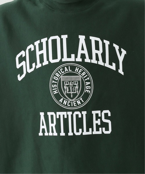 B.C STOCK（ベーセーストック）の「[WC]HEAVY WEIGHT COLLEGE TURTLE（スウェット・メンズ・ホワイト/グリーン・MEDIUM/LARGE）」の4枚目の写真